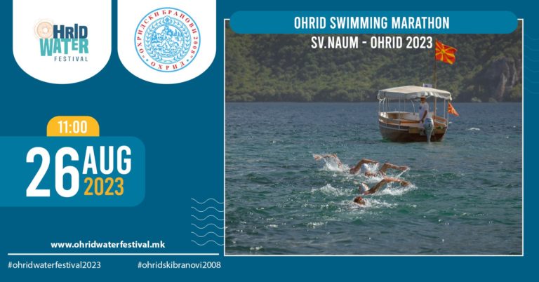 В Охрид се проведе 36-то издание на Охридският плувен маратон