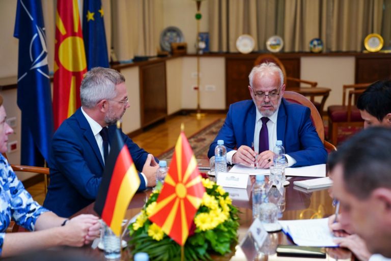 Германия е активно ангажирана в процеса на конституционни промени в Северна Македония