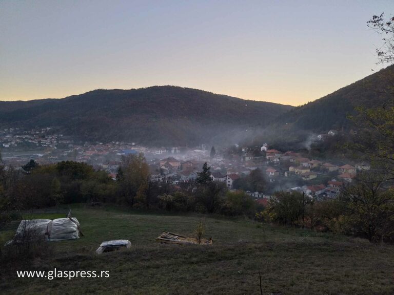 „Тревожно замърсяване на въздуха в Пчинска област: Босилеград е сред най-застрашените“