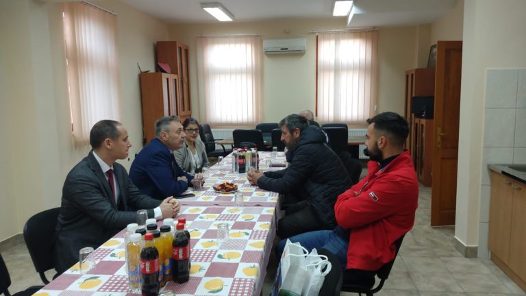 Открит урок по български език се прведе в Бело блато