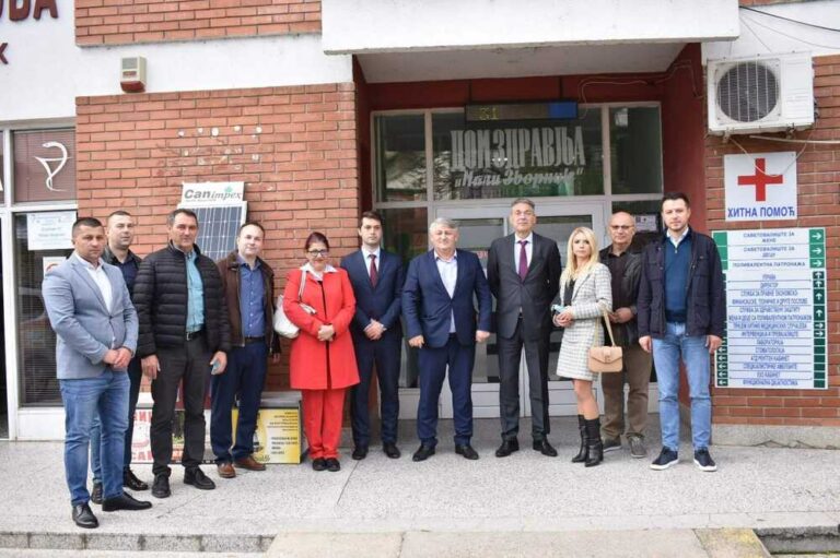 Посланикът на България Петко Дойков посети сръбската община Мали Зворник