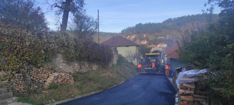 Босилеград започна мащабно преасфалтиране на улиците