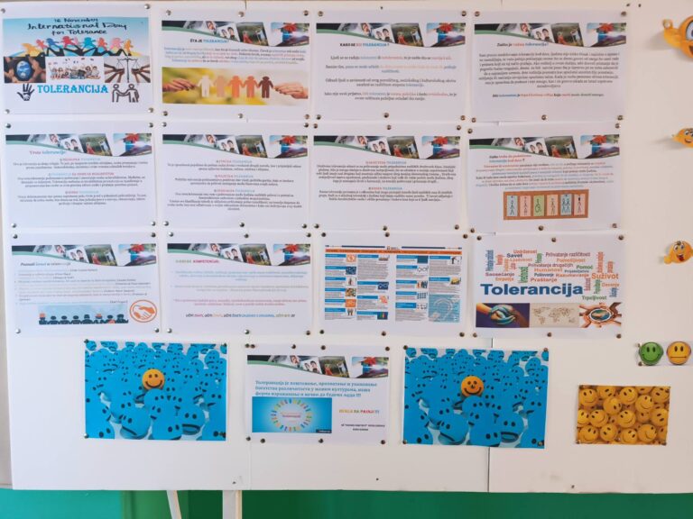 ОУ „Георги Димитров” в Босилеград отбеляза Деня на толерантността с образователна инициатива