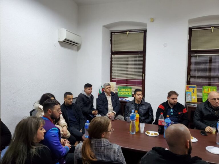 Студенти и преподаватели от Пловдивския университет бяха на посещение в Битоля