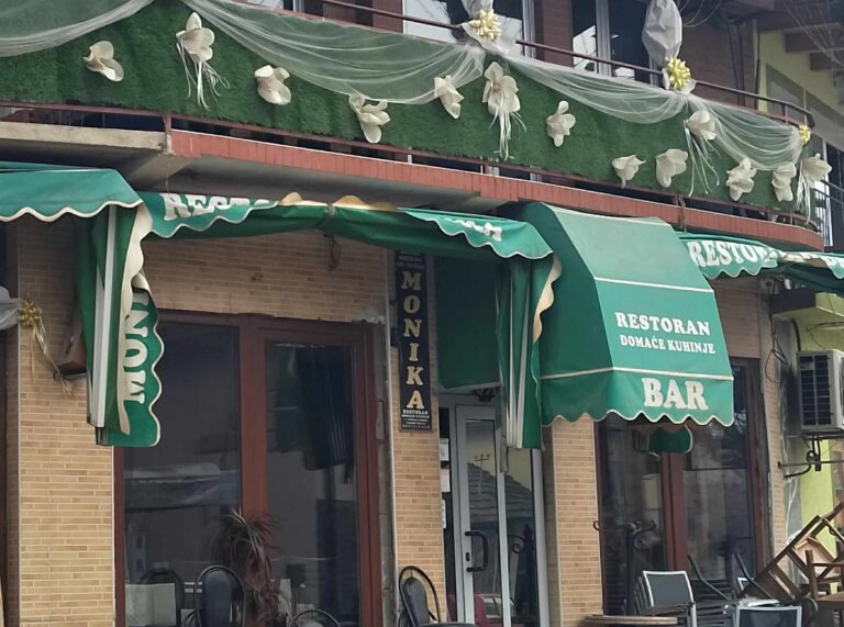 Насилствен инцидент  в ресторант „Моника“