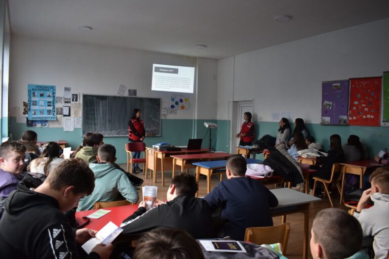 Образователна лекция на тема „Превенция и контрол на ХИВ/СПИН и болестти на зависимостта“