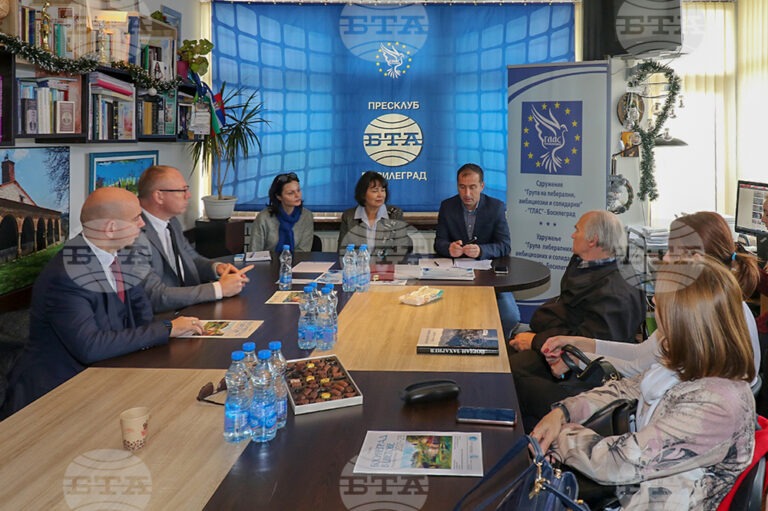 Първият пресклуб на БТА зад граница – в Босилеград, отбеляза осмата си годишнина