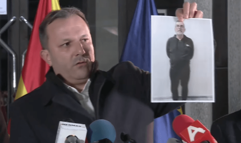 Арестуваха заподозреният за двойното убиство, което потресе Северна Македония