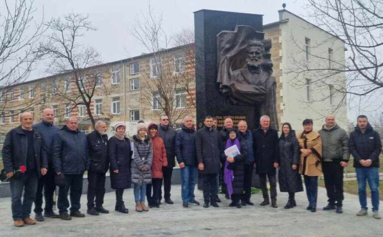 В Молдова отбелязаха 176 години от рождението на Христо Ботев