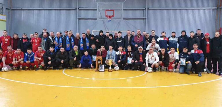 В Тараклия приключи 28-и Рождественски турнир по мини футбол „Южна Бесарабия –2024“