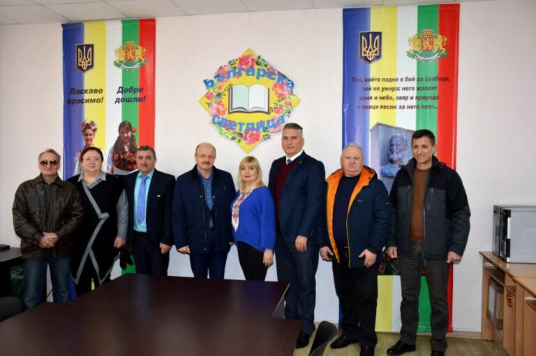 Образователен и научен клъстер за развитие на човешкия потенциал на българската общност беше открит с българска помощ в Измаил