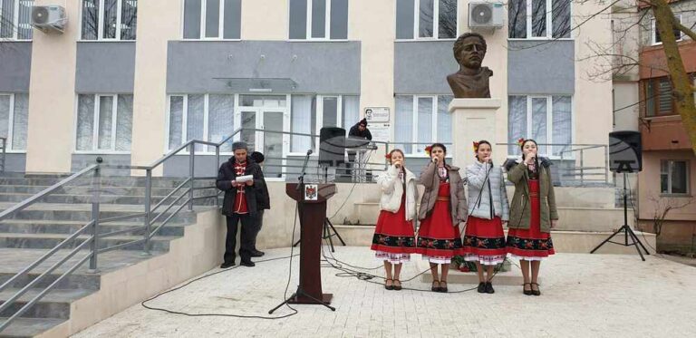 Възпоменателно събитие по повод 151 години от гибелта на Васил Левски се състоя в Тараклия