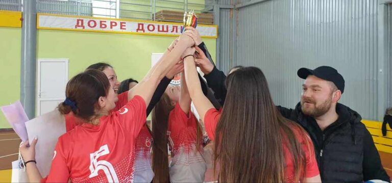 Турнир по волейбол между женски отбори се състоя в Тараклия по повод 8 март