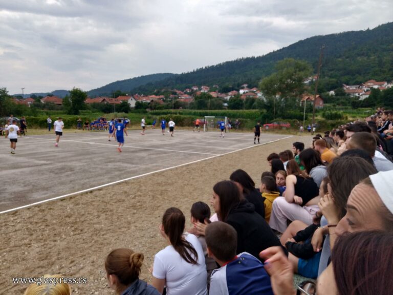 Отбора на „Краиндол” спечели турнира по футбол на малки врати в рамките на тазгодишното издание на Босилеградско спортно лято