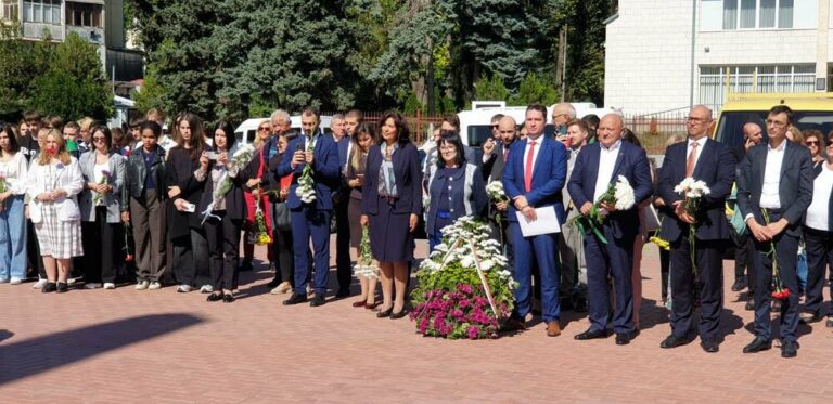 Деня на независимостта на България отбелязаха в Молдова