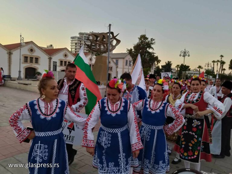 „ТРЕТИ ТРАДИЦИОНЕН ФОЛКЛОРЕН СЪБОР ТА „БЪЛГАРИ“ –  КИПЪР И ПРИЯТЕЛИ“ СЕ ПОВЕДЕ МИНАЛИЯ УИКЕНД В ЛАРНАКА