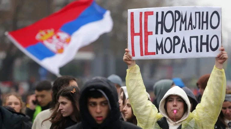 Иван Николов: Студентите подлудяват Вучич, диктаторът няма полезен ход