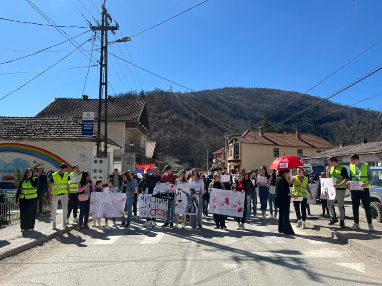 Второ протестно шествие в Босилеград. Трето утре.