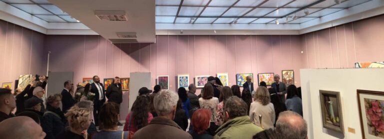 Босилеградският художник Любиша Пенев отново е сред участниците в изложбата „Кюстендилска пролет“