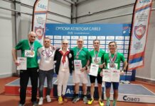 Рекорден брой медали спечелиха босилеградските атлети, ветерани