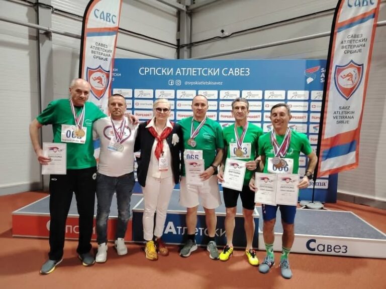 Рекорден брой медали спечелиха босилеградските атлети, ветерани