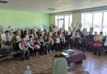 Сборник с български народни песни беше представен в село Табаки в Украйна