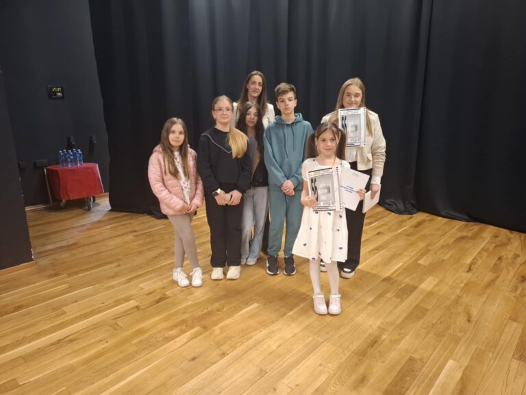 Декламатори от Босилеград сред наградените на Окръжното състезание в Сурдулица