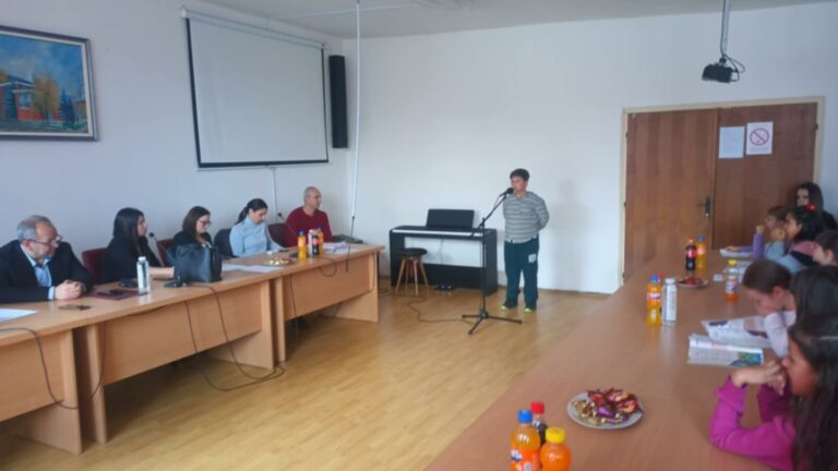 В Босилеград се проведе Общинскo състезание на рецитатори –„Поета на моя народ”