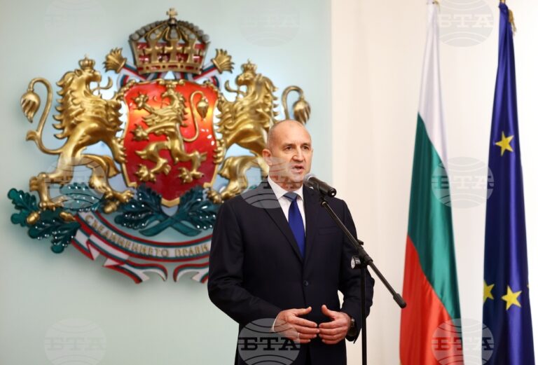 Президентът Румен Радев ще приветства участниците в закриващото събитие във Вършец на организираната от БТА 20-а Световна среща на българските медии