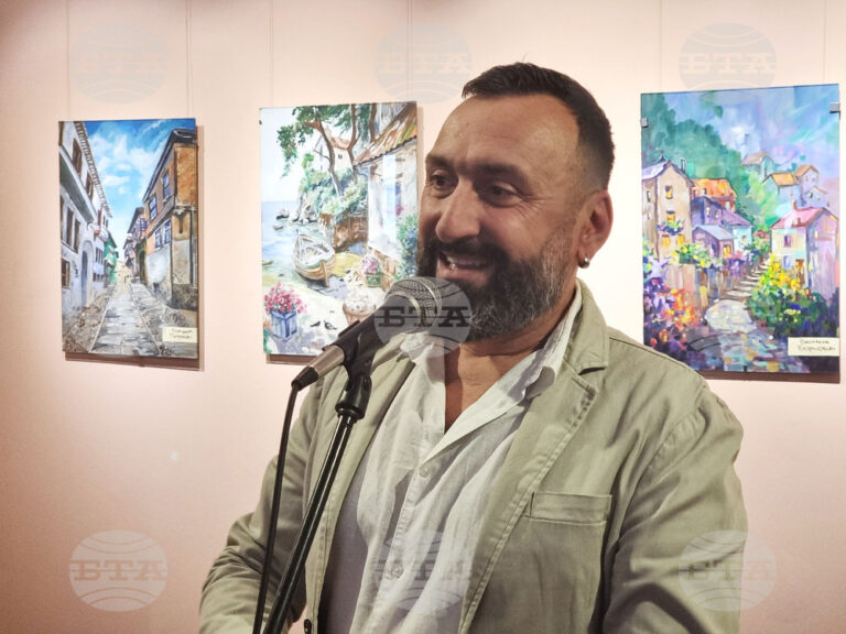 В Кюстендил откриха изложбата „Калдъръми“
