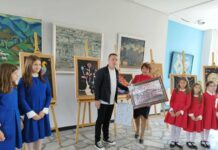 С изложба на босилеградски ученици бе поставено началото на празнествата по повод 205-години ОУ „Св. св. Кирил и Методий“ в Кюстендил