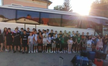 Босилеградски деца на почивка в Равда