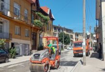 Поправки по асфалтовата настилкаиз Босилеградските улици