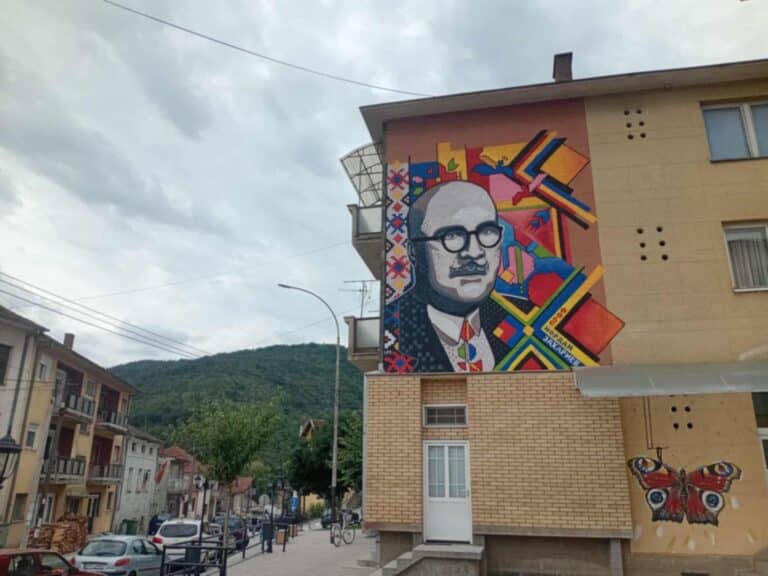 Стенописът на Йордан Захариев беше открит в Босилеград