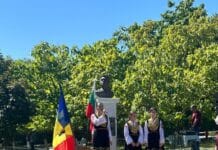 В молдовското село Кортен откриха паметник на Васил Левски