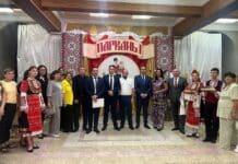 В село Паркани, Приднестровие, за първи път отвори врати българско неделно училище