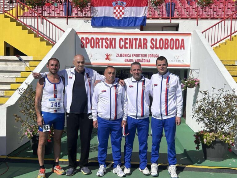 Три медала за босилеградските лекоатлети ветерани