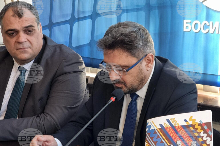 Пресклубът на БТА да продължава да бъде активен стълб на българщината, пожела Цветомир Йорданов от Консулството в Ниш