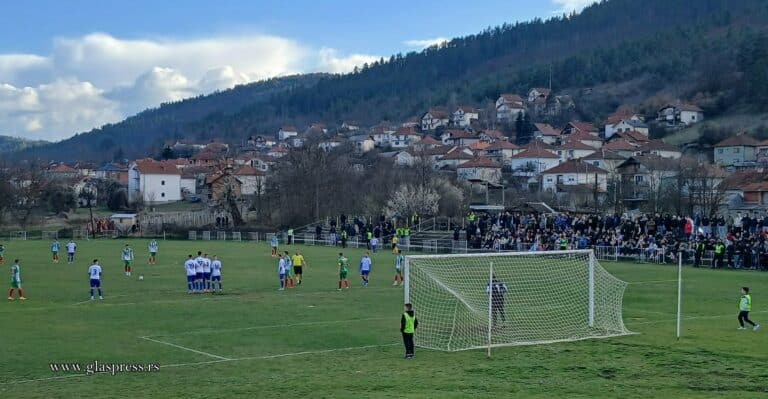 Босилеградският футболен отбор „Младост” спечели дербито срещу Търновац
