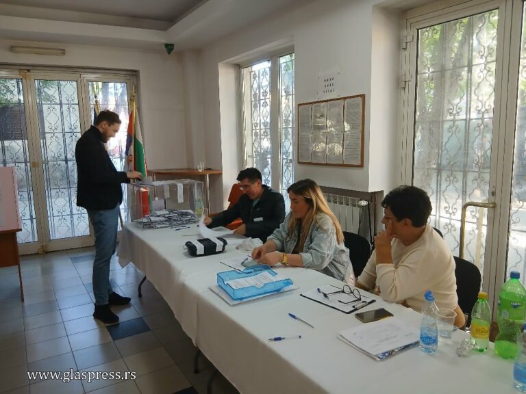 Българските парламентарни избори в Сърбия – резултати