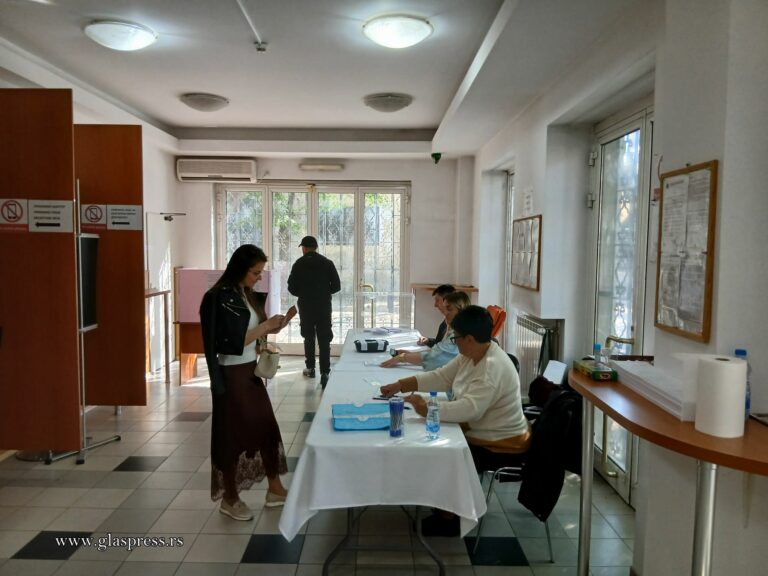 В Ниш изборения ден протича спокойно