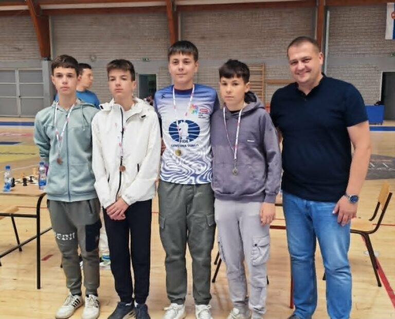 Млади спортисти от Босилеград с призови места на Спортните игри на младите в Сурдулица