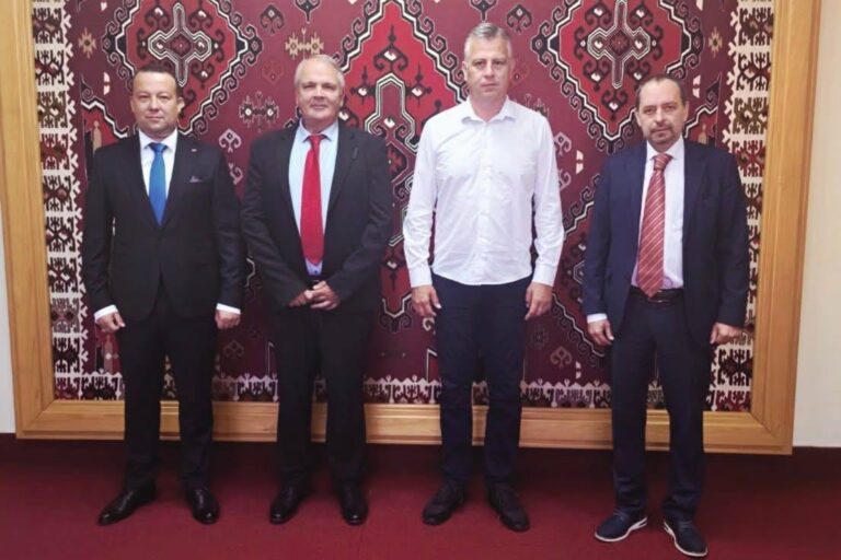 Кметът на Пирот прие българска официална делегация, обсъдени са нови съвместни проекти