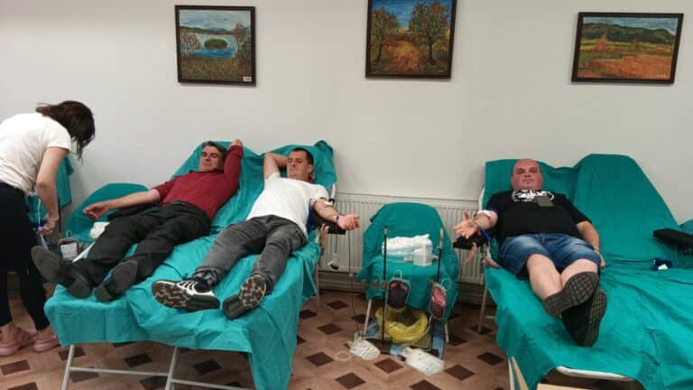 Акция по кръводаряване се проведе в Босилеград