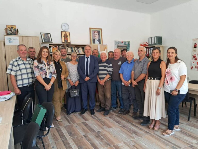 Генералният консул на България в Ниш посети българската общност в Звонския край