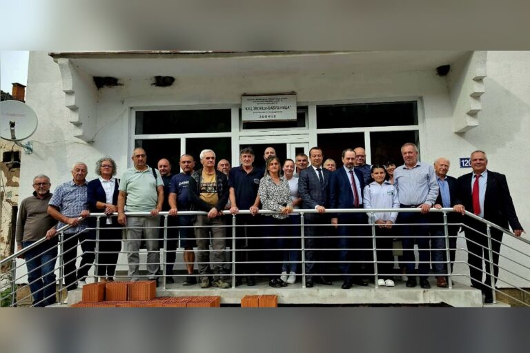 Български дипломати поздравиха КИЦ „Звонци–Бабушница“ за активната му дейност